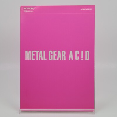 Metal Gear Acid Official Guide: The Complete Konami Official Strategy Guide