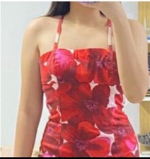 Guess Red Flower Dress(7)