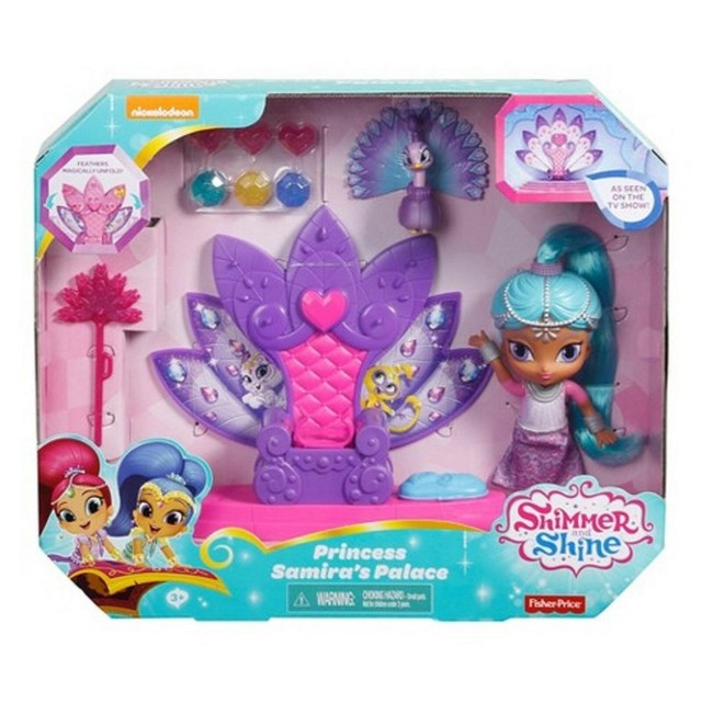 shimmer and shine princess samira doll