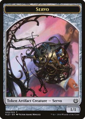 10 Token Cards - Servo - Kaladesh - SAME ART - Magic MTG FTG