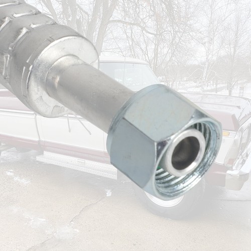 A/C Discharge & Suction & Liquid Hoses Lines Set For Ford F-100 F150 Bronco V8 - Picture 9 of 14