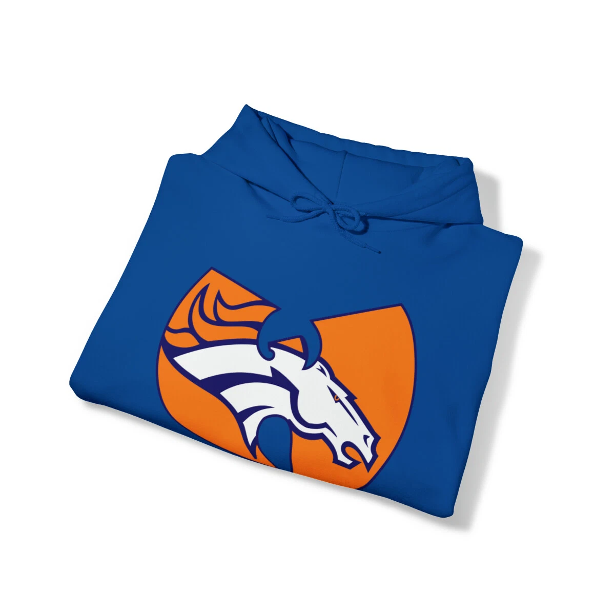 Denver Broncos Unisex Heavy Blend Hoodie