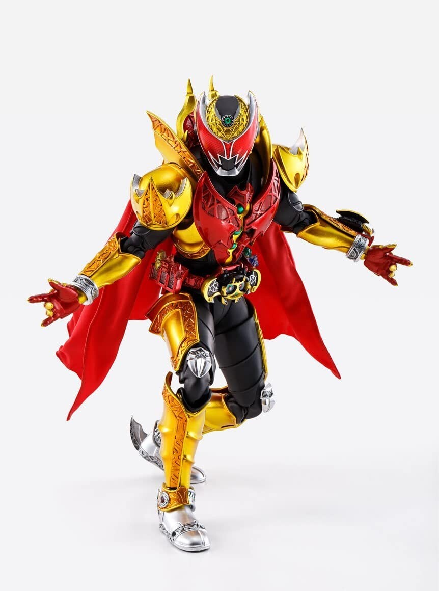 Bandai spirits S.H.Figuarts (vero metodo di intaglio osseo) Kamen Rider Kiva Emperor Form