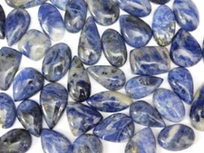 Natural Sodalite Cabochon -  Gemstone - Handmade Wholesale lot 71583