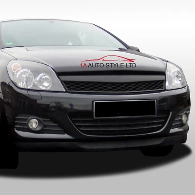 1A AUTO STYLE LTD Honeycomb badgeless car grill grille for 3 door Vauxhall Opel Astra H mk5 5
