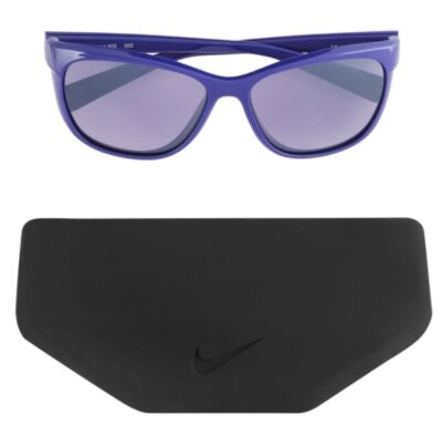 NIKE GAZE Purple / Purple Sunglasses EVO 646 502 58mm | eBay display picture 1