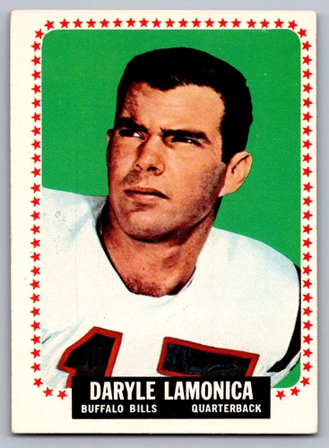 1964 TOPPS #31 DARYLE 'THE MAD BOMBER' LAMONICA BILLS ROOKIE