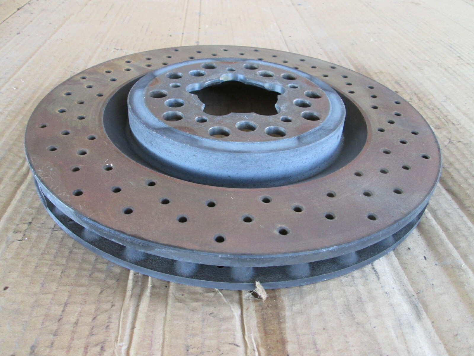 Ferrari 360  LH Front Brake Disc / Rotor # 182606