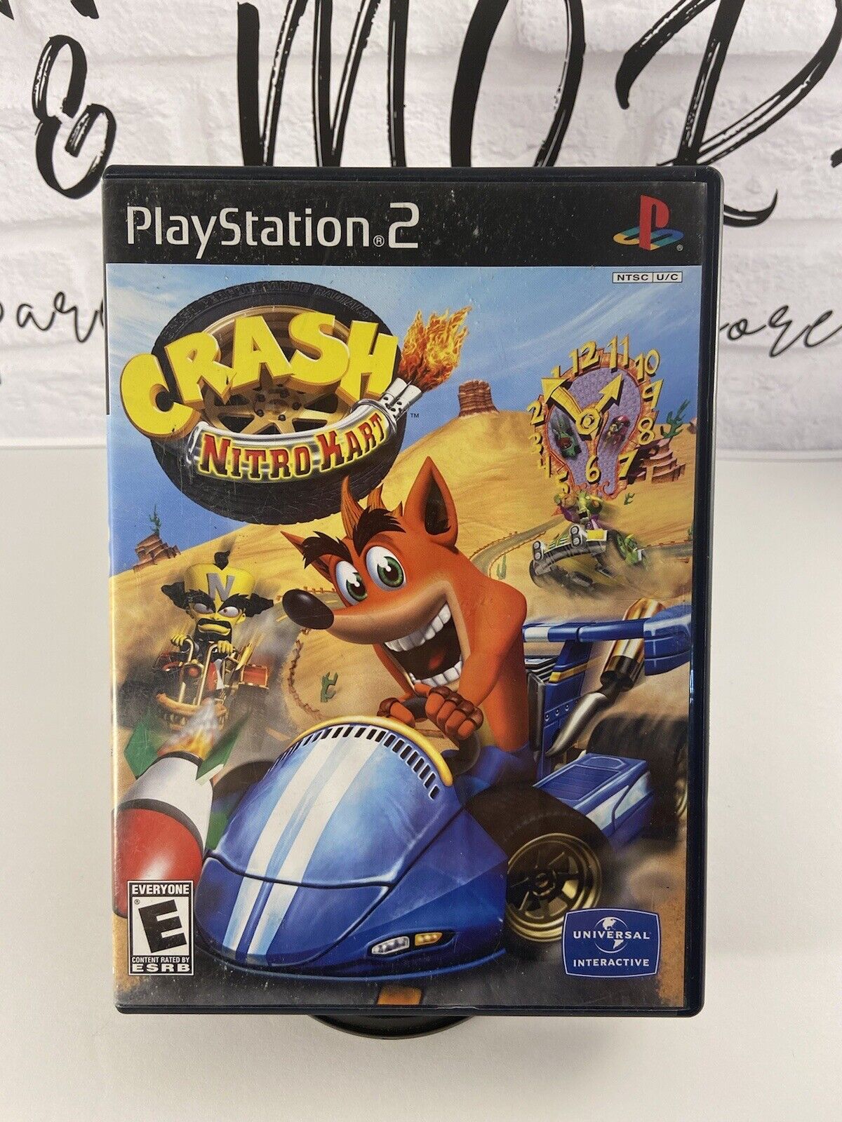  Crash Nitro Kart - PlayStation 2 (Renewed) : Video Games