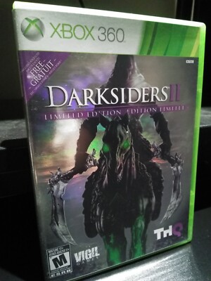 Darksiders 2 II (Microsoft Xbox 360, 2012) Complete