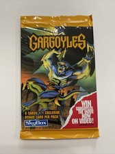 1995 SKYBOX GARGOYLES Trading Cards Pack New 