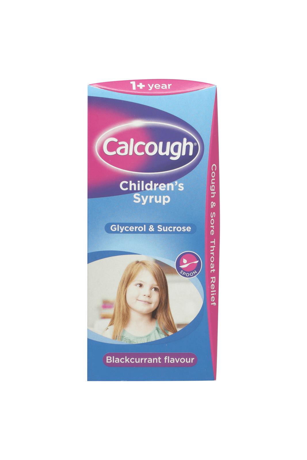CALCOUGH CHILDREN'S SYRUP BLACKCURRANT FLAVOUR - 125ML - Image 2