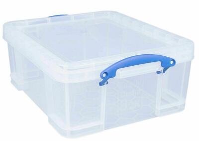 Really Useful Box 18 Liter Aufbewahrungsbehälter für Zuhause und Büro