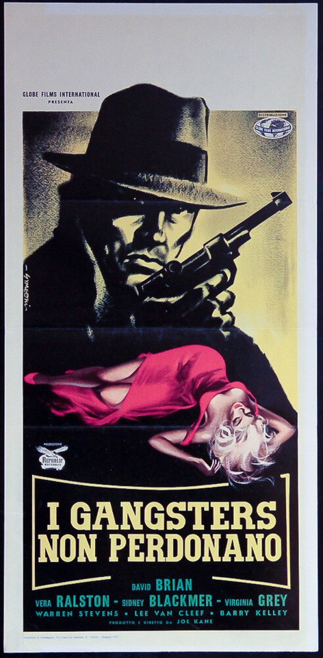 Locandina di Gangsters (1979)