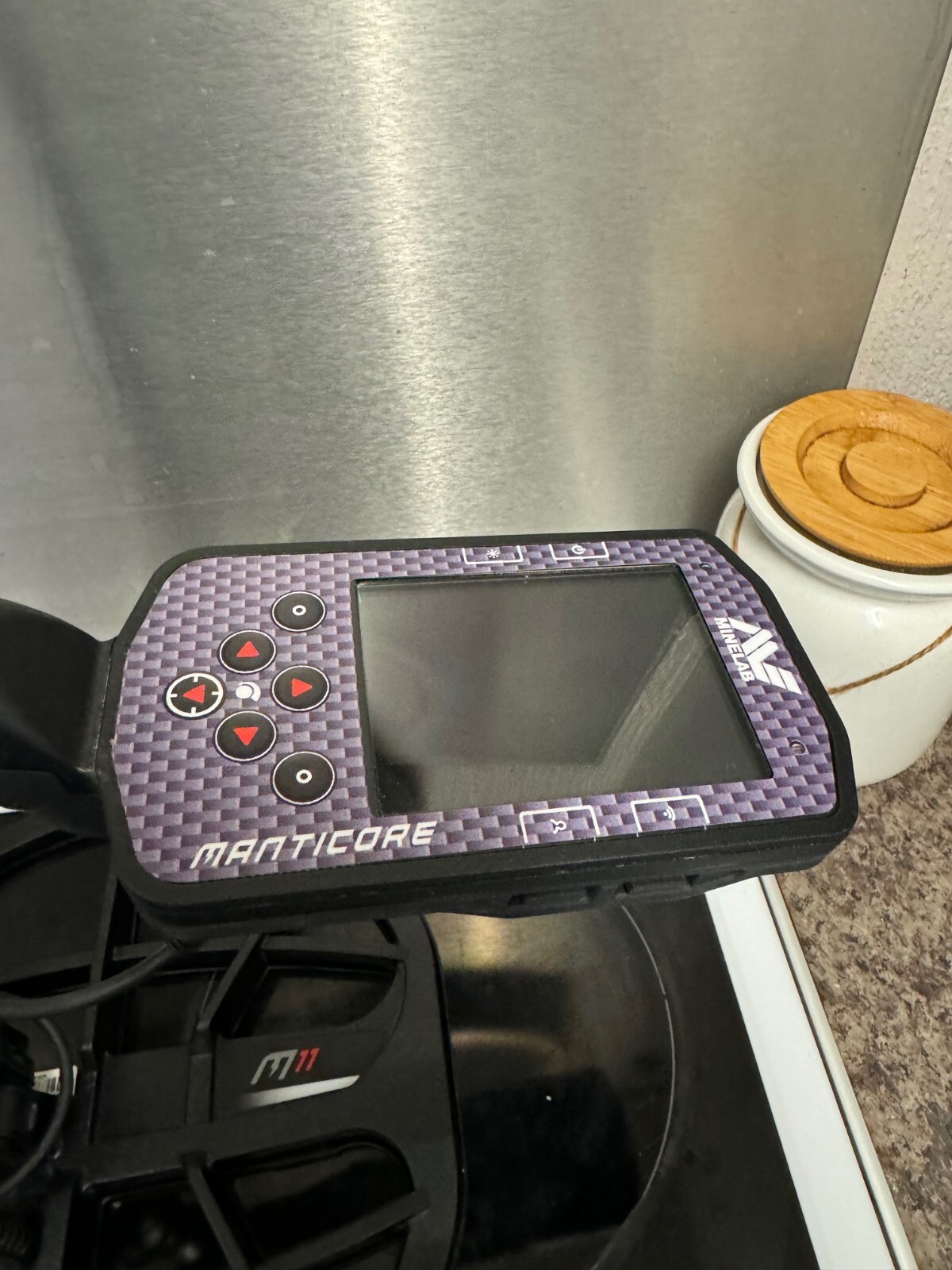 MINELAB MANTICORE METAL DETECTOR WARRANTY TRANSFERABLE 811493017426