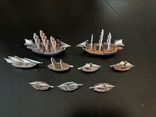 Pirates CSG Crimson Coast ROANOKE Mermaid Neptuno Rover Lot of 9 S3