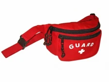 RED KEMP HIP PACK W/ LOGO (KEMP USA - 10-103-RED)
