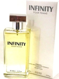 INFINITY POUR FEMME EAU DE PARFUM 3.3FL 