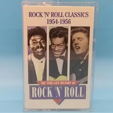 Rock 'N' Roll Classics 1954  1956 Cassette 1993