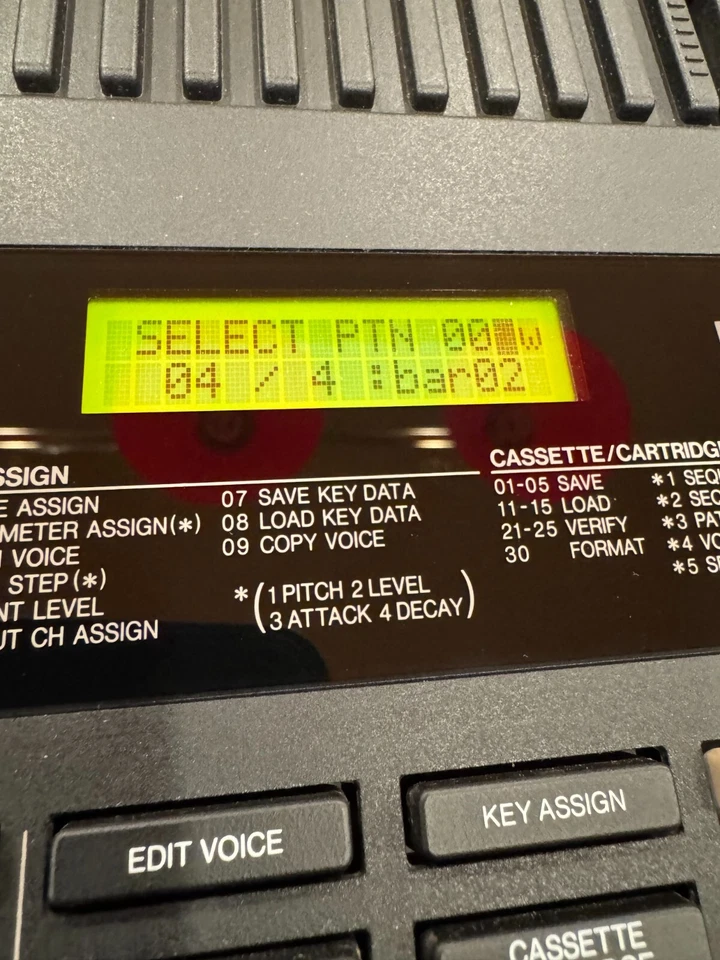 Batería Yamaha RX5 incluye fuente de alimentación y ROM, probada  Foto 2 de 4
