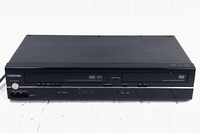 Toshiba SD-V296-K-TU DVD/VCR Combo Player 4-Head VHS No Remote | eBay