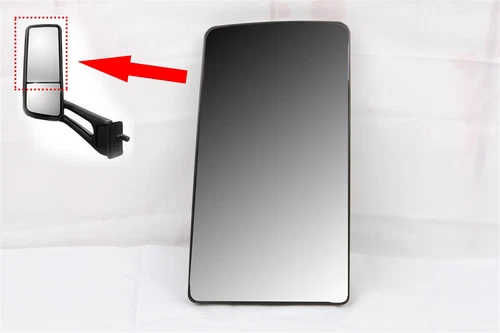 FOR PETERBILT 567 579 587 2012-2020 DRIVER UPPER DOOR MIRROR GLASS HEATED