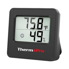 TP157 Hygrometer Indoor Thermometer for Home, Room Thermometer Humidity 1 pack