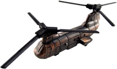 Metall Replik Chinook Hubschrauber Druckguss Bleistiftspitzer