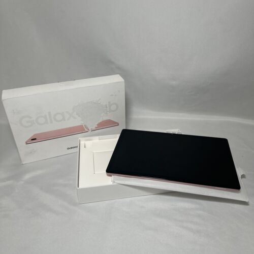 Samsung Galaxy Tab A8 10.5-in 128GB Tablet - Pink SM-X200 - Open Box! - Afbeelding 1 van 4