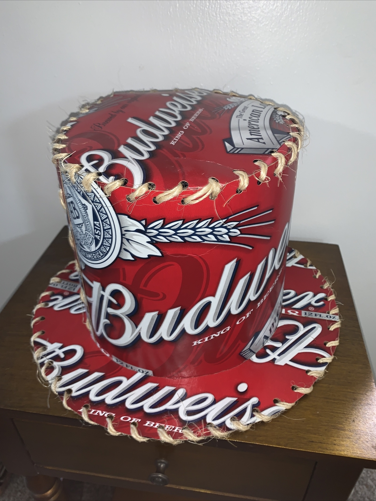 Budweiser Gentleman's Top Hat Beer Box Cardboard - One Size Adult | eBay