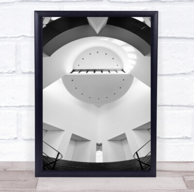 Moderne Kunst Museum Ercan Sahin Bonn Deutschland Gebäude Wandbild Kunstdruck
