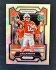 2024 Arch Manning Panini Prizm Draft Picks Silver Prizm RC Rated Prospect 192