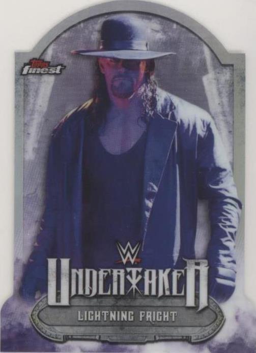 2021 Topps Finest WWE - Undertaker #UT-8 - 1 of 1