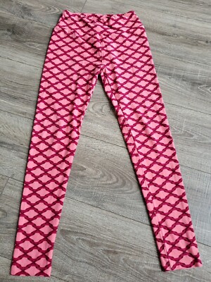 LULAROE LEGGINGS ONE SIZE MULTICOR 92