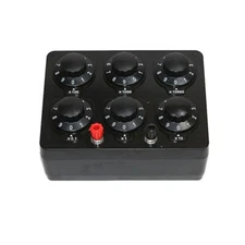 0-99999.9 Ohm Simple Resistance Box Pr?Cision Resistance with Variable D7105-