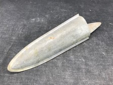  Coffin ancien en tôle avec pierre Étui à Pierre a faux paysan art populaire 