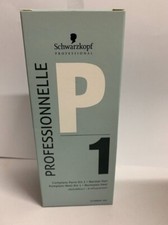 P1 Schwarzkopf Professionnelle Complete Perm Kit Normal Hair Lotion Moisture P1
