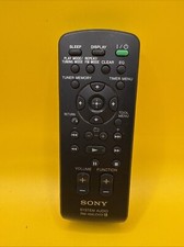 Genuine Sony Remote Control RM-AMU009