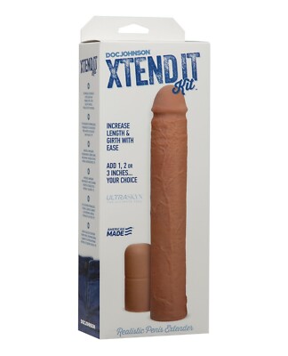 XTEND IT GIRTH ENHANCER PENIS SLEEVE KIT