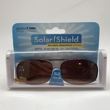 E31 FOSTER GRANT SOLAR SHIELD CLIP-ON POLARIZED SUNGLASSES 52 REC 5