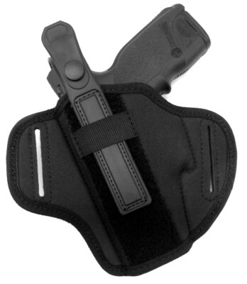 Right Left Hand Nylon Pancake Thumb Break Belt Holster for STEYR MANNLICHER M9