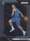 2018-19 Panini Prizm - Jalen Brunson #250