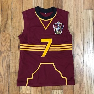 harry potter quidditch jersey number 
