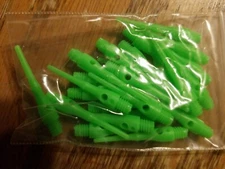 Viper Dart Accessory Tufflex III Neon Green 2BA Thread Soft Tip Dart Points