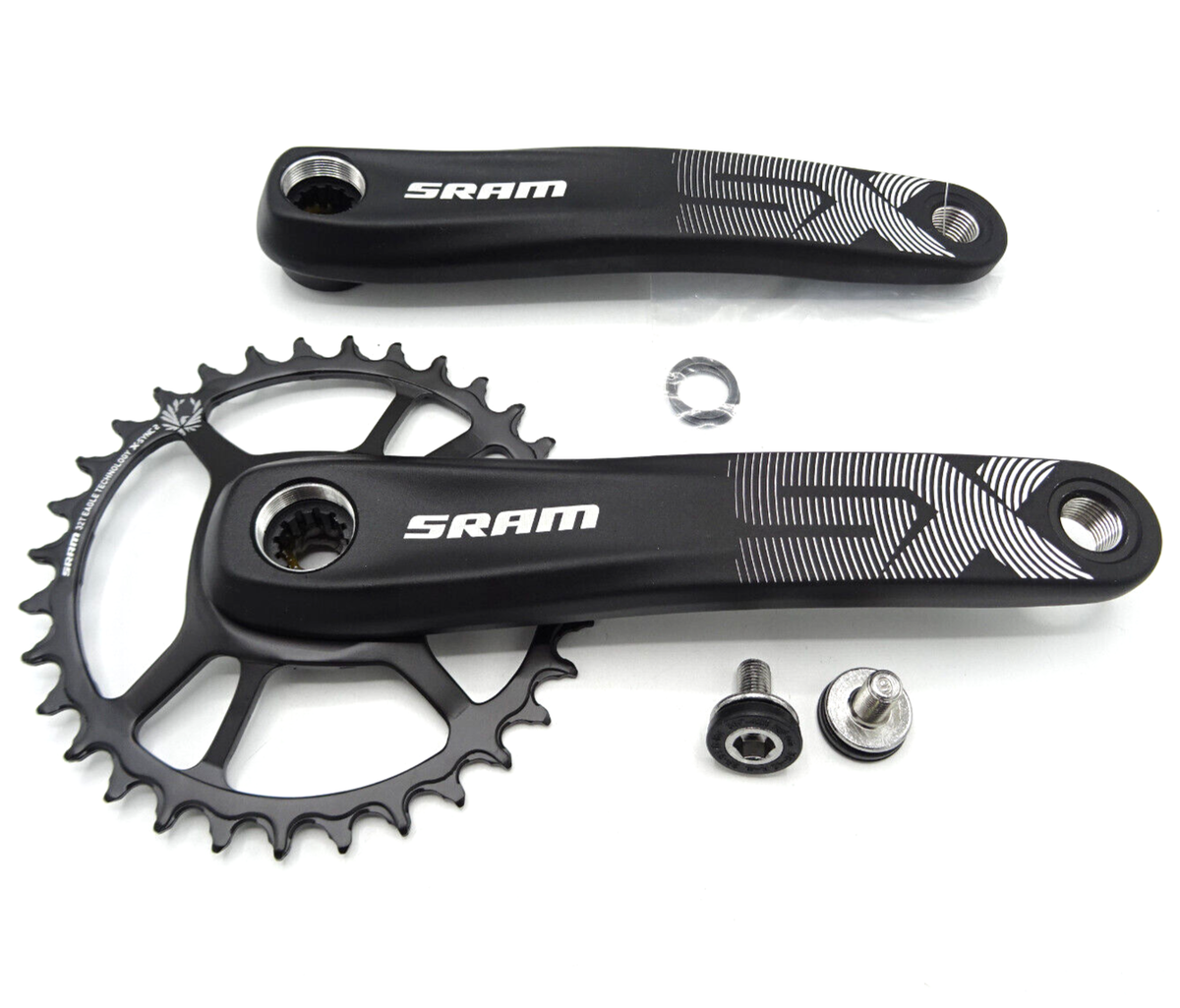 SRAM, SX Eagle PowerSpline, Crankset, Speed: 12, BCD: Direct