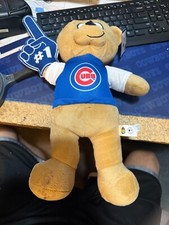 CHICAGO CUBS---STUFFED 1 TEDDY BEAR