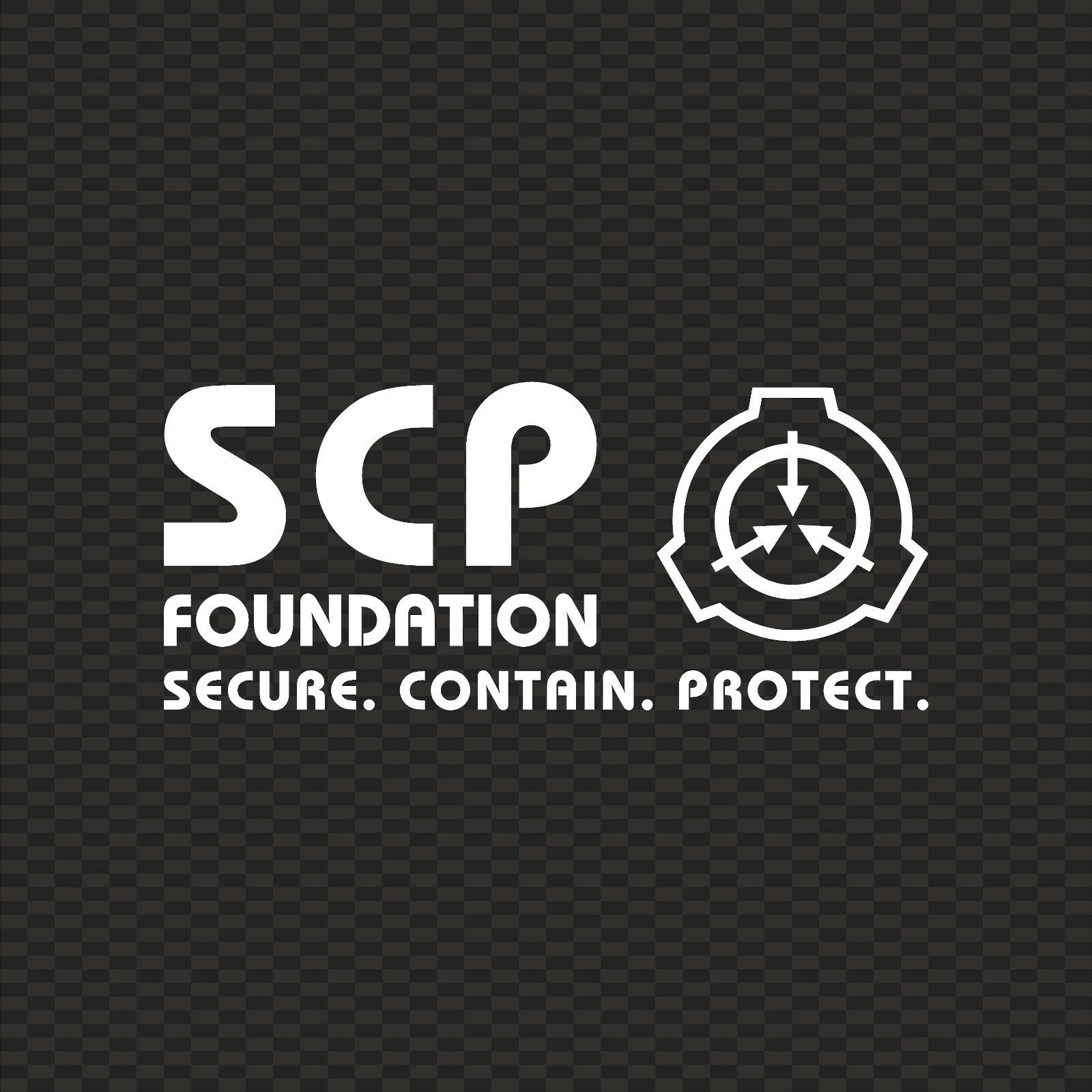 SCP Foundation Logo Die Cut Decal Sticker