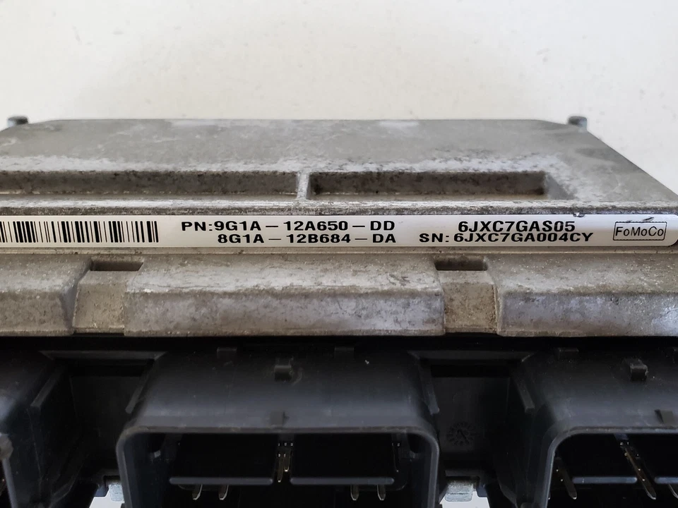 Ford Taurus 9G1A-12A650-DD 2009 computadora cerebro motor control ECU ECM EBX módulo Foto 2 de 4