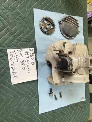 1987 Yamaha Bw 350 Cylinder Head Camshaft Assembly 236