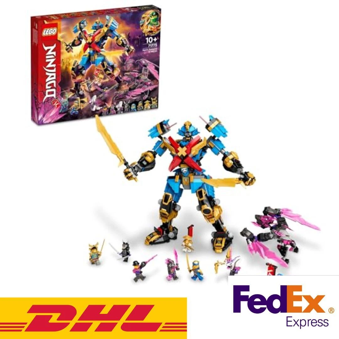 Nya's Samurai X MECH LEGO (R) Complete Sets & Packs for sale | eBay